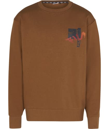 FILA Bluza chłopięca Trnava Crew, nuthatch, 134-140