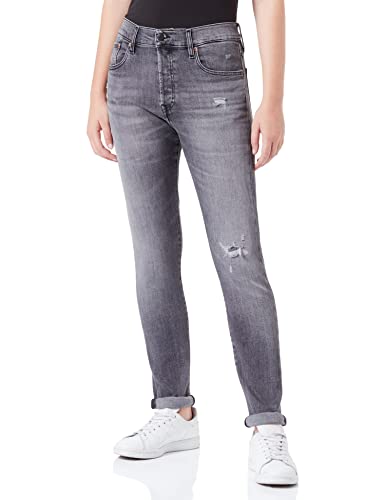 Teddy Smith P-Zoe Hw Comfort Used Spodnie damskie, Szary, 34