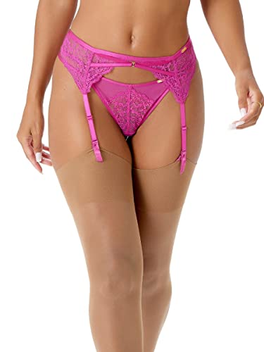 Gossard Damskie pończochy, Fuksja, M