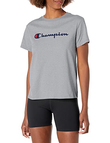 Champion Klasyczna koszulka damska, Oxford szary, XL