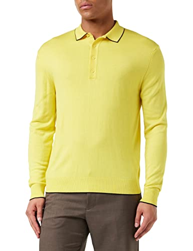 United Colors of Benetton sweter męski, Senape 684, XXL