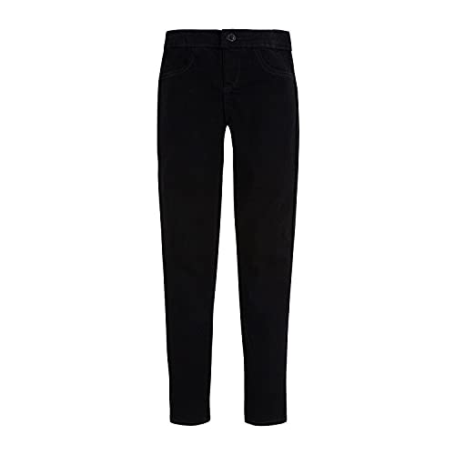 Levi's Dziewczęce legginsy dla dziewczynek 2-8 lat, czarny, 8 Lata