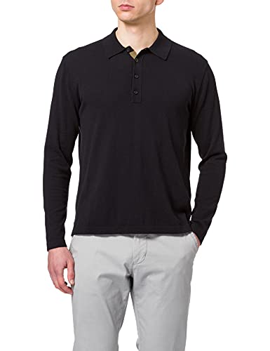 United Colors of Benetton Sweter męski, czarny 700, L