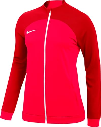 Nike Kurtka damska W Nk Df Acdpr Trk Jkt K, Bright Crimson/University Red/White, DH9250-635, L