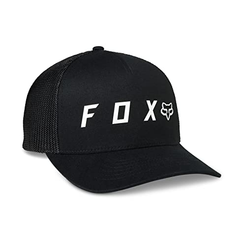 Fox Racing Czapka męska Absolute Flexfit, czarna, S, Czarny, S
