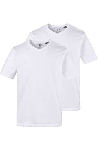 JP 1880 Męski T-shirt 4062478679801, biały, L