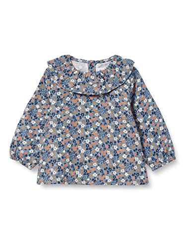 Petit Bateau Bluza dziecięca, Rover-niebieski/wielokolorowy, 3 miesięcy