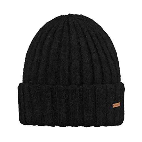 Barts Damska czapka zimowa Bayne Beanie, czarny, jeden rozmiar