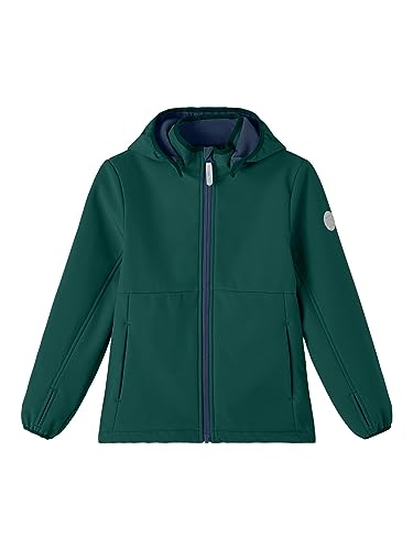 NAME IT Boy's NKMMALTA kurtka softshell 2FO kurtka, Skydiver, 122, skydiver, 116