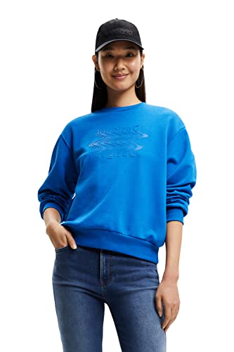 Desigual Sweter damski, niebieski, S