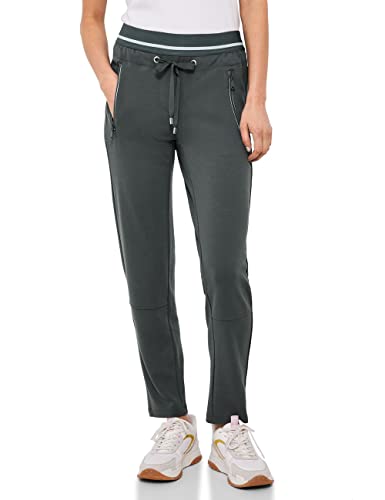 Cecil damskie spodnie do biegania, Easy Khaki, M x 28L