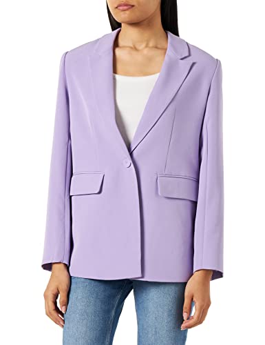 YAS Yasbluris Ls Noos blezer damski, Bougainvillea, XL