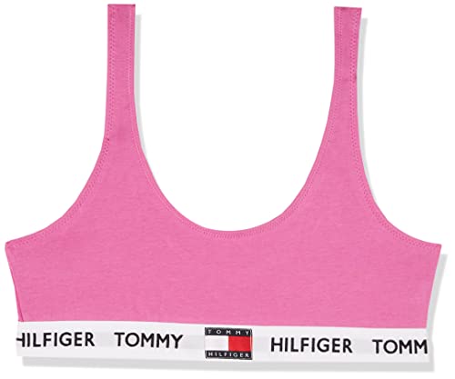 Tommy Hilfiger Damski biustonosz bez podszewki, Lila Orchid, XS