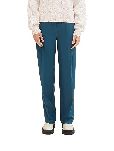 TOM TAILOR Spodnie damskie, 21179 – Deep Pond Green, 38W / 32L