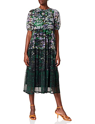 Desigual Damska sukienka Vest_Perugia Casual, czarny, M