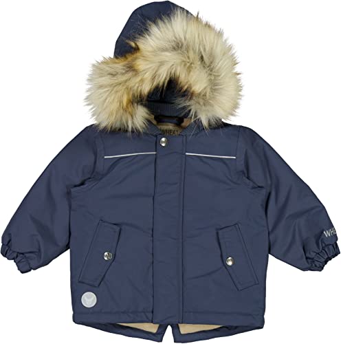 Wheat Kurtka funkcyjna dla chłopców Kasper Technical Jacket, Sea Storm, 18 miesi?cy