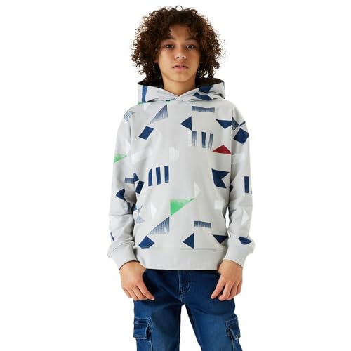 Garcia Kids Bluza chłopięca, kamyk, 146