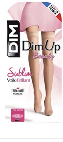Dim Damskie rajstopy Sublim Voile Brillant, brązowy, M