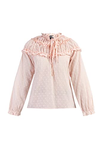 baradello Bluzka damska 37326329-BA01, jasnoróżowa, L, jasnoróżowy, L
