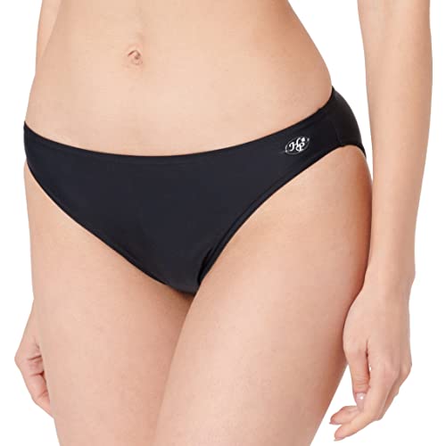 Wysokociśnieniowe pończochy bikini damskie, czarny, 40