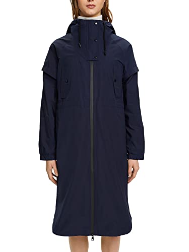 ESPRIT Damska kurtka 013EE1G305, 400/NAVY, XS, 400/granatowy., XS