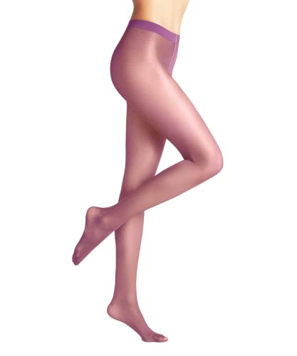 FALKE Rajstopy damskie, Fioletowy (Orchid 8776), M-L