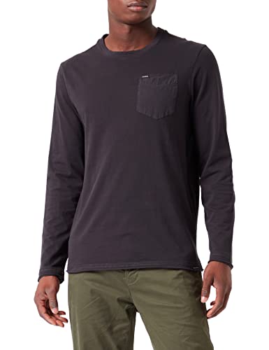 Garcia T-shirt męski, Concrete, S