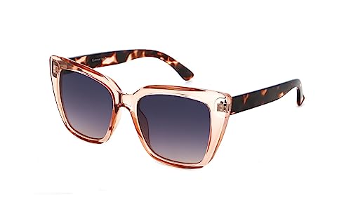 Basley Damskie okulary przeciwsłoneczne 8343-A-29, różowe, normalne, rose, jeden rozmiar