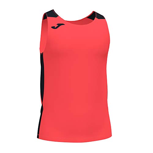 Joma Tank Top Record II Fluorure Koralowa, 102222.041.L