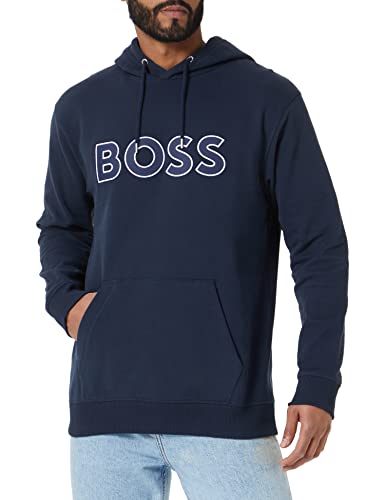 BOSS Welogox Koszulka męska, Dark Blue404, 3XL