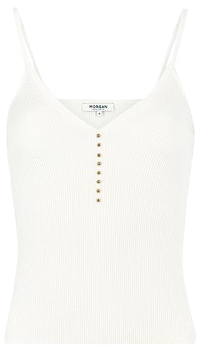 Morgan damski sweter MCREW Ecru Medium TM, Chmura, M