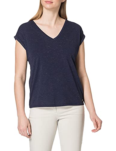 Morgan Dmayol t-shirt damski, morski, XL Wysoki