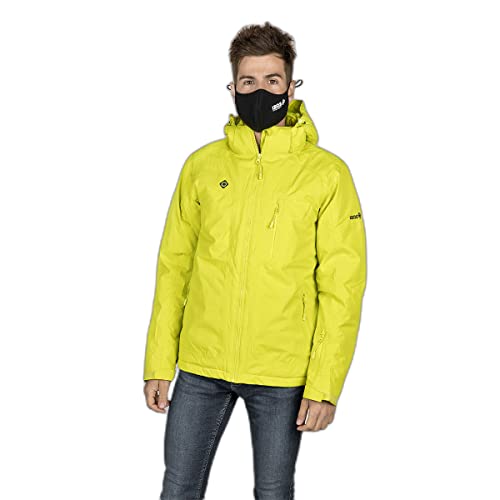 IZAS | Męska kurtka przeciwdeszczowa NALUNS | Męska kurtka śniegowa | Anorak Męska kurtka trekkingowa | Męska kurtka zimowa | Męska kurtka górska | Kurtki | Rozmiar S-4XL, Spring, S