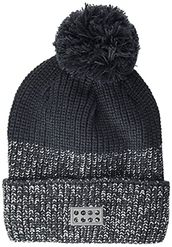 LEGO Unisex Wear czapka dzianinowa zimowa czapka beanie, Ciemnoszary., 54