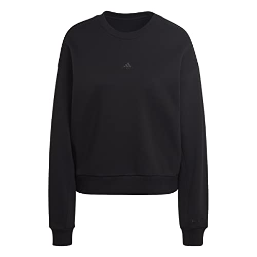 adidas Damska bluza W All Szn SWT, czarna, M, czarny, M