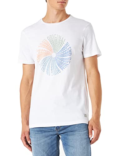 Blend T-shirt męski, 110601 / Bright White, XXL
