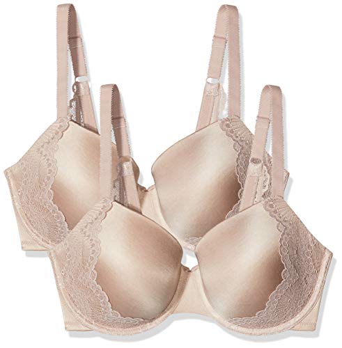 Be Yourself By345 - Biustonosze Zestaw 2 - Kobiety - Beżowy - EU:85H (rozmiar producenta: 34F)