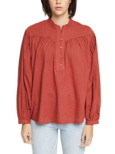 ESPRIT Damska bluzka 092EE1F309, 805/TERRACOTTA, XXL