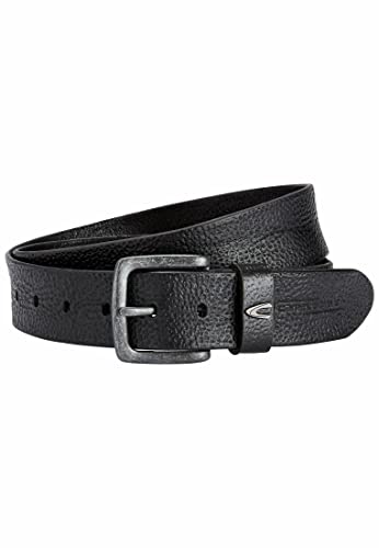 camel active Pasek męski, czarny, S