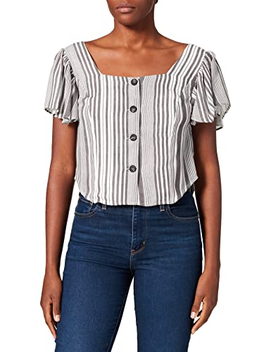 Desires Damska bluzka damska Dalida, 9000s Black Stripe, S