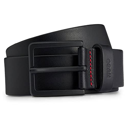 HUGO Pasek męski Apparel, czarny (Black1), 100