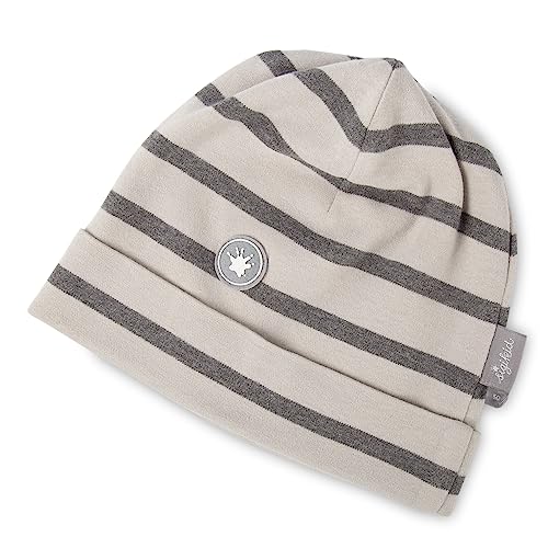 Sigikid Mini czapka chłopięca Polar Expedition, szary, 48