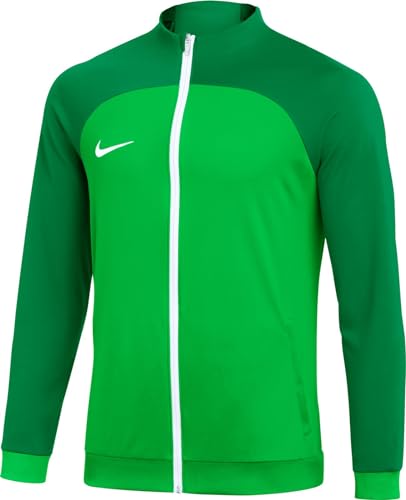Nike Męska kurtka M Nk Df Acdpr Trk Jkt K, Green Spark/Lucky Green/White, DH9234-329, XL