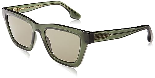 Victoria Victoria Beckham Unisex Vb656s okulary przeciwsłoneczne, 316 khaki, 52, 316 khaki, 52