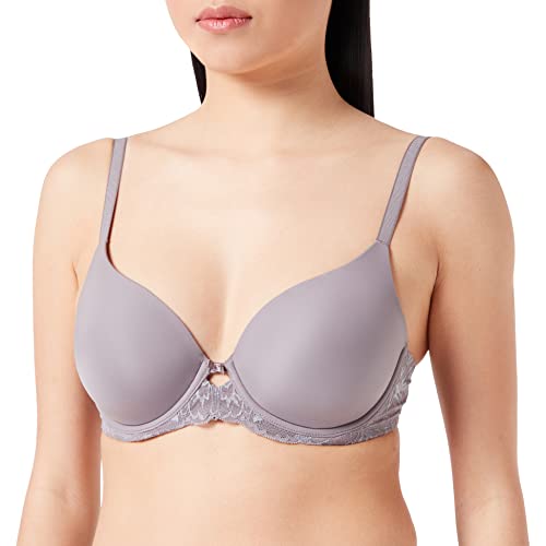 Triumph Women's Amourette Charm Conscious WHP01 biustonosz, Pigeon Grey, 95D, Pigeon Grey, 95D