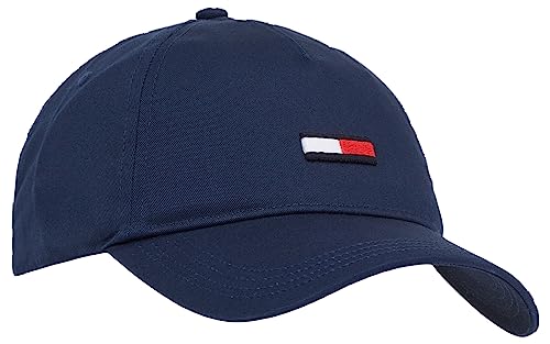 Tommy Jeans Czapka z flagą TJW Zmierzch Granatowa, Ciemna granatowa, Rozmiar uniwersalny
