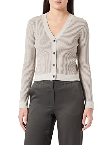 DKNY Damska bluza dresowa, Pure Cashmere Heather, S