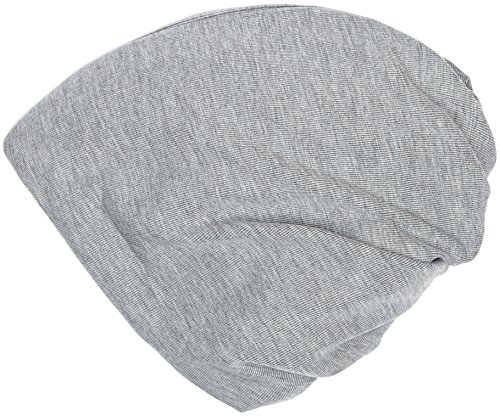 MSTRDS Czapka z dzianiny unisex, szary (ht. Grey 5032), jeden rozmiar