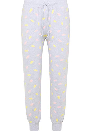 swirlie Damskie spodnie dresowe 77133961, jasnoszare, L, jasnoszary, L