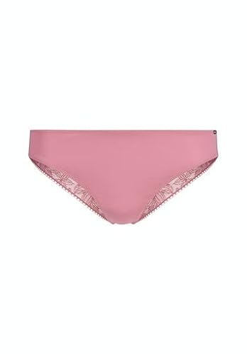 Skiny Damskie stringi Micro Lace, Foxglove pink, Regular, Foxglove Pink